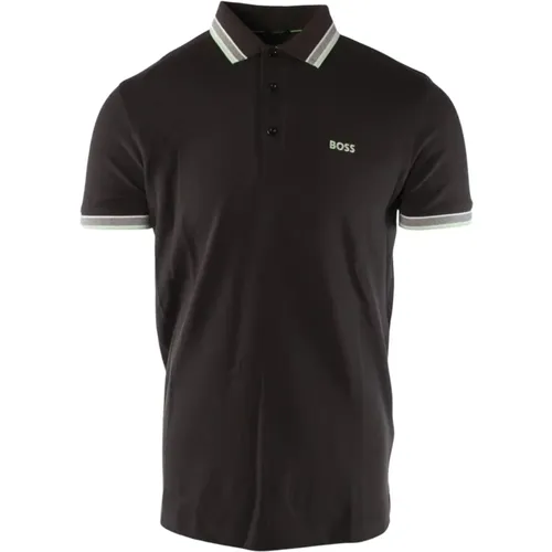 Herren Graues Polo Regular Fit - Hugo Boss - Modalova