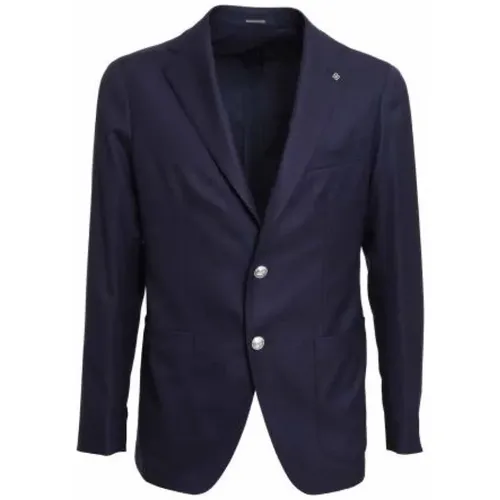 Formal Blazer , male, Sizes: XL, L - Tagliatore - Modalova