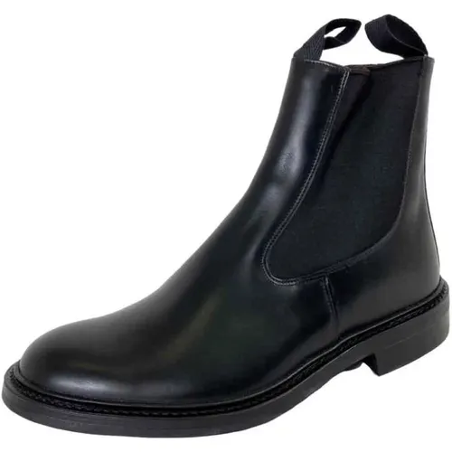 Classic Leather Boot , male, Sizes: 11 UK, 7 1/2 UK - Tricker's - Modalova