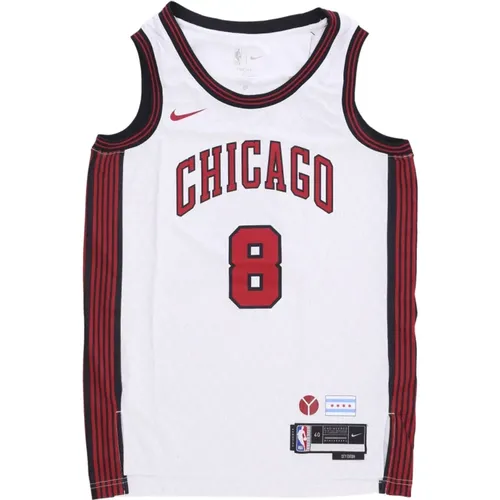 Chicago Bulls Basketball Tank Top , Herren, Größe: 2XL - Nike - Modalova