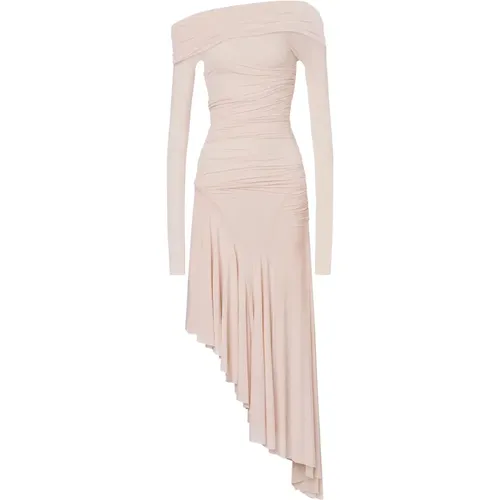 Pink Dress V0170 , female, Sizes: S - Philosophy di Lorenzo Serafini - Modalova