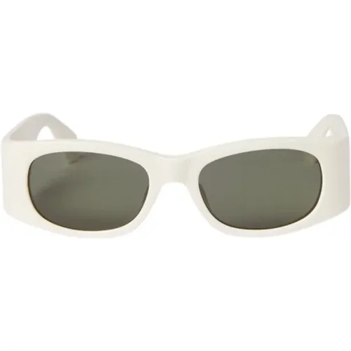 Gaea Sunglasses , female, Sizes: 56 MM - Ambush - Modalova