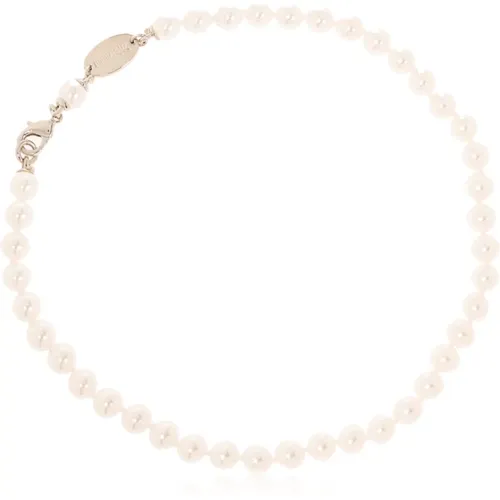 Perlenkette , Herren, Größe: ONE Size - Dsquared2 - Modalova