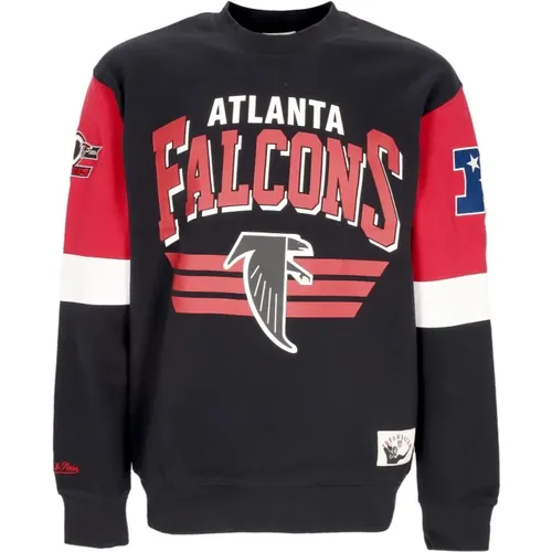 Atlanta Falcons NFL Crewneck Sweatshirt - Mitchell & Ness - Modalova