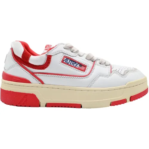 Sneakers Rookie Low Women Red , female, Sizes: 4 UK - Autry - Modalova