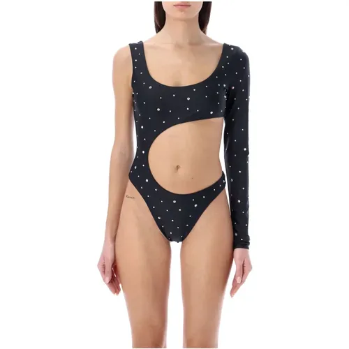 One-piece Swimsuit , female, Sizes: 2XS, XS - Alessandra Rich - Modalova