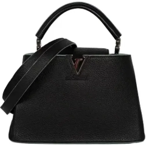 Pre-owned Leather louis-vuitton-bags , female, Sizes: ONE SIZE - Louis Vuitton Vintage - Modalova