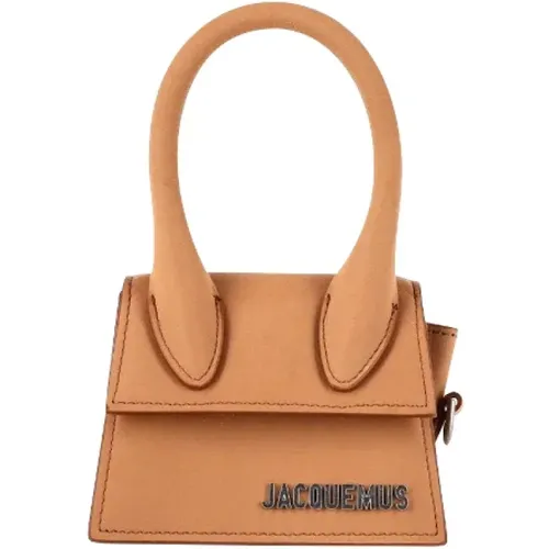 Pre-owned Leather crossbody-bags , female, Sizes: ONE SIZE - Jacquemus Pre-owned - Modalova