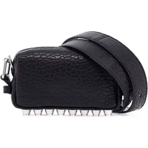 Nieten Mini Crossbody Tasche , Damen, Größe: ONE Size - alexander wang - Modalova