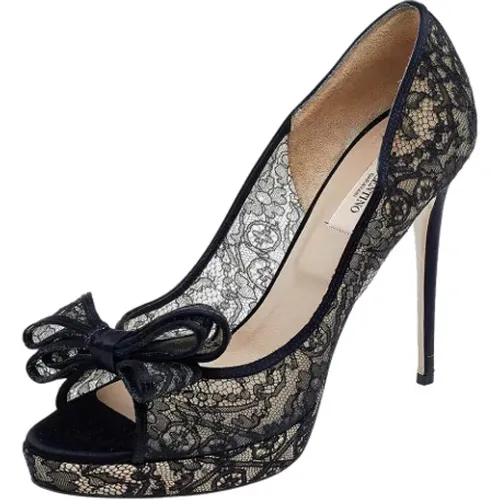 Pre-owned Spitze heels - Valentino Vintage - Modalova