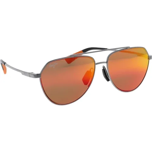 Stilvolle Polarisierte Sonnenbrille , unisex, Größe: 59 MM - Maui Jim - Modalova