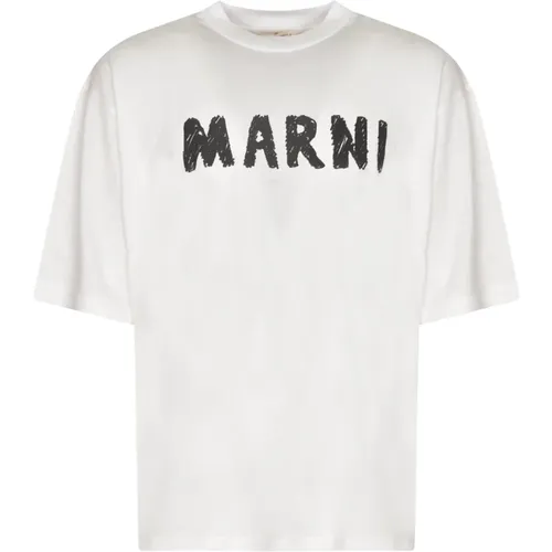 Stilvolle T-Shirts und Polos Marni - Marni - Modalova