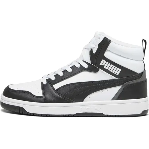 Rebound v6 Sneakers , Herren, Größe: 42 EU - Puma - Modalova