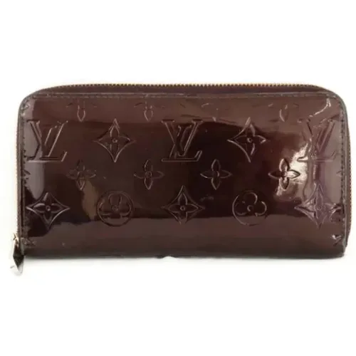 Pre-owned Leather wallets , female, Sizes: ONE SIZE - Louis Vuitton Vintage - Modalova