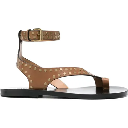 Jiona Sandalen - Stilvolle Sommer Schuhe , Damen, Größe: 37 EU - Isabel marant - Modalova