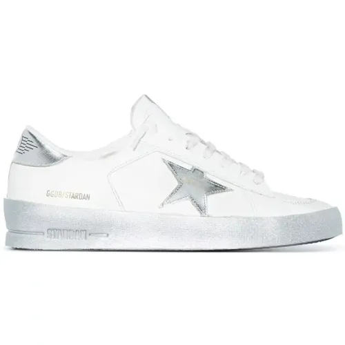 Stardan Sneakers Weiß , Damen, Größe: 38 EU - Golden Goose - Modalova