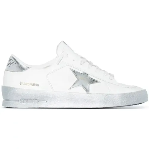 Stardan Sneakers Weiß , Damen, Größe: 41 EU - Golden Goose - Modalova