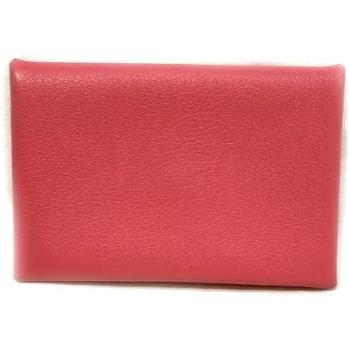 Pre-owned Leather wallets , female, Sizes: ONE SIZE - Hermès Vintage - Modalova