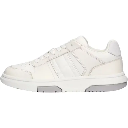 Damen Low Top Skate Sneakers , Damen, Größe: 37 EU - Tommy Jeans - Modalova