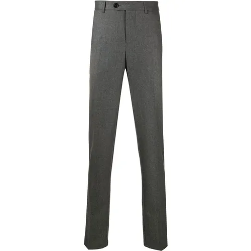 Wool Flannel Pants , male, Sizes: 2XL, XL, L, M - BRUNELLO CUCINELLI - Modalova