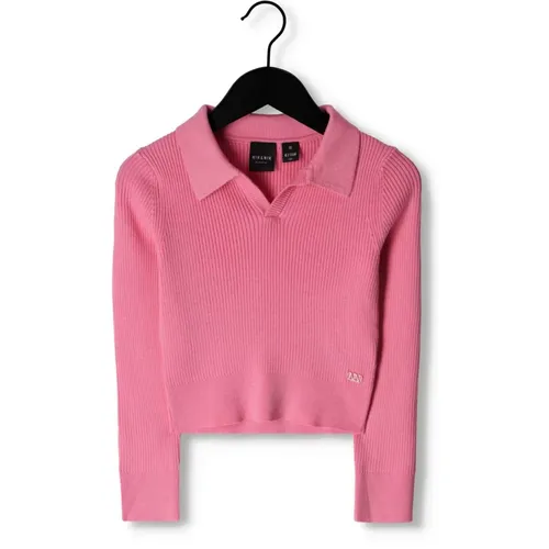 Mädchen Gemma Pullover Pullover Rosa,Mädchen Gemma Pullover Sweater Blau - NIK & NIK - Modalova