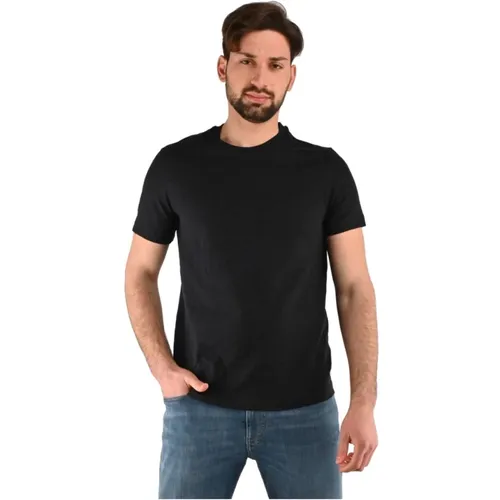 Short Sleeve T-shirt , male, Sizes: M, XL, L - Emporio Armani - Modalova