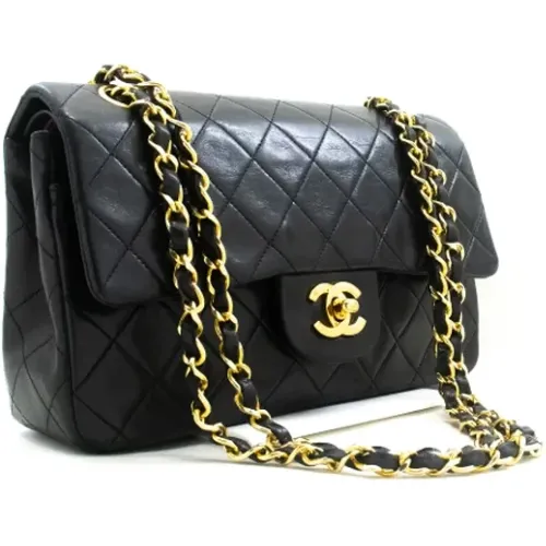 Pre-owned Leather chanel-bags , female, Sizes: ONE SIZE - Chanel Vintage - Modalova