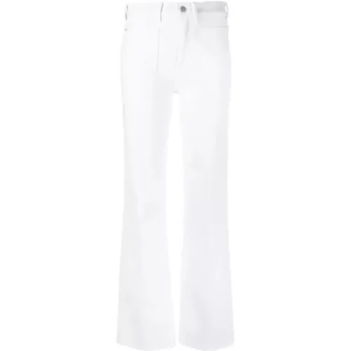 Women's Polo Bell Bottom Pants , female, Sizes: W28, W24, W27 - Ralph Lauren - Modalova