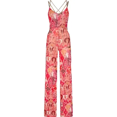 Sleeveless Jumpsuit , female, Sizes: M, L - F**k - Modalova