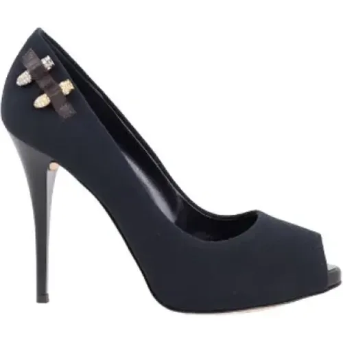 Pre-owned Leather heels , female, Sizes: 5 UK - Giuseppe Zanotti Pre-owned - Modalova
