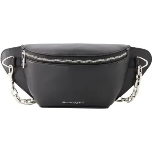 Pre-owned Leather crossbody-bags , female, Sizes: ONE SIZE - Alexander McQueen Pre-owned - Modalova