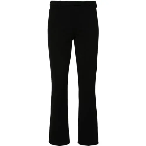 Cropped Tailored Trousers , female, Sizes: 2XS, XS - Max Mara - Modalova