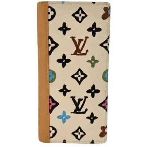 Pre-owned Canvas wallets , female, Sizes: ONE SIZE - Louis Vuitton Vintage - Modalova