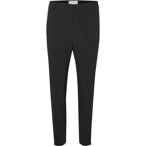 Chino Hose, Ica Fit, Lockerer Schnitt , Damen, Größe: XL - InWear - Modalova