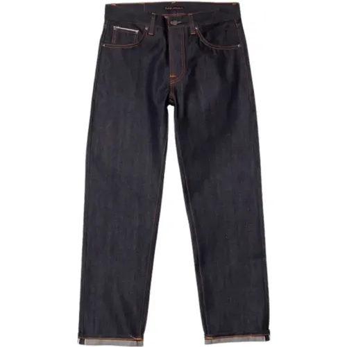 Gerades Jeans , Herren, Größe: W28 L32 - Nudie Jeans - Modalova