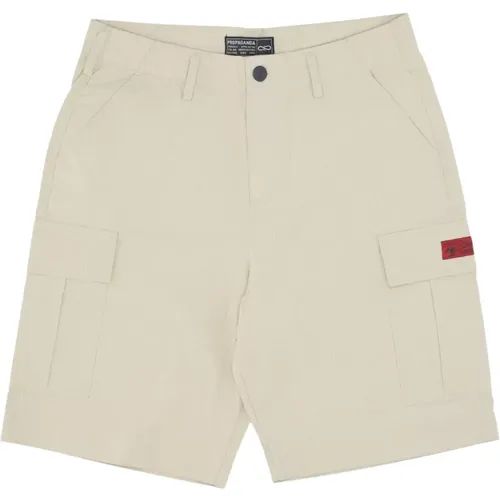 Desert Commando Cargo Short Pants , male, Sizes: L, XL, M - Propaganda - Modalova