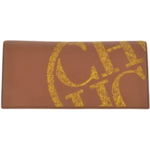 CH Logo American Wallet , female, Sizes: ONE SIZE - Carolina Herrera - Modalova