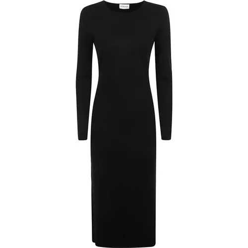 Wool-Cashmere Dress Aw24 , female, Sizes: M, S, XS, L - P.a.r.o.s.h. - Modalova