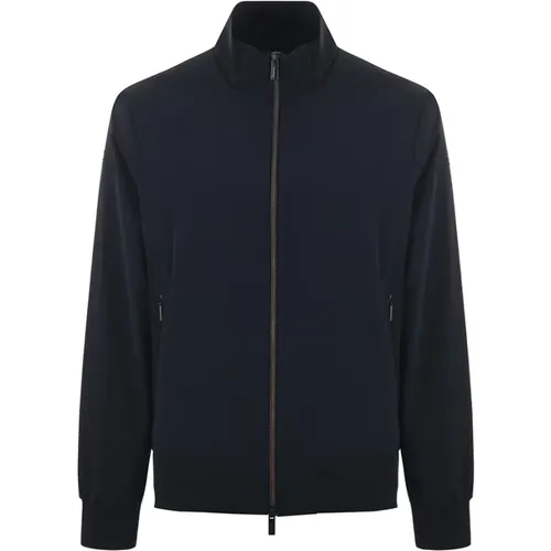 Stylischer Zip-Through Sweatshirt Jacken & Mäntel , Herren, Größe: S - RRD - Modalova