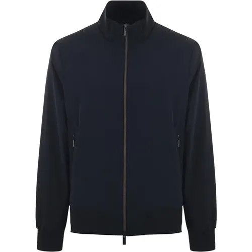 Stylischer Zip-Through Sweatshirt Jacken & Mäntel , Herren, Größe: XL - RRD - Modalova