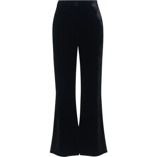 Schwarze Amores Hose , Damen, Größe: XS - By Malene Birger - Modalova