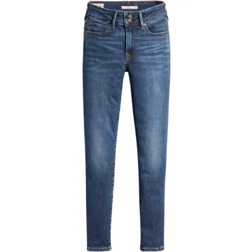 Levi's, Dunkle Wave Jeans , Damen, Größe: W30 L32 - Levis - Modalova