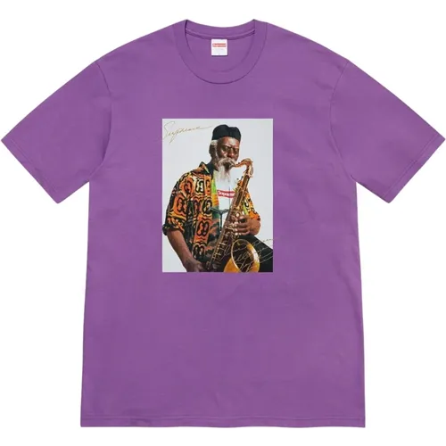 Pharoah Sanders Tee Limited Edition , male, Sizes: M, S - Supreme - Modalova