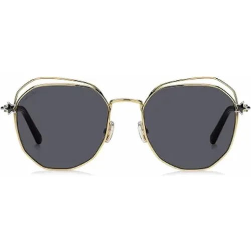 Pre-owned Metal sunglasses , female, Sizes: ONE SIZE - Jimmy Choo Pre-owned - Modalova