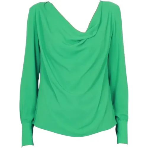 Long Sleeve Blouse Elegant Style , female, Sizes: M - Liu Jo - Modalova