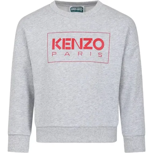 Baumwoll-Sweatshirt mit Markenlogo - Kenzo - Modalova