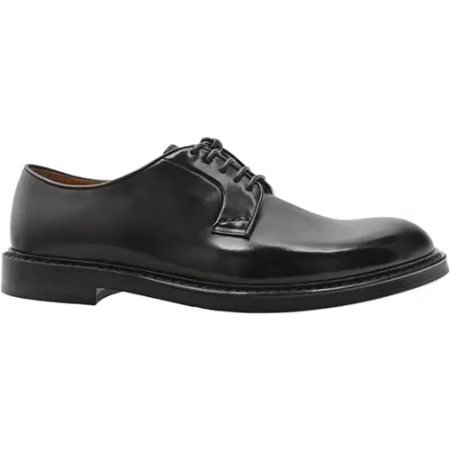 Laced Derby Shoes Aw24 , male, Sizes: 8 1/2 UK, 10 UK, 6 UK, 7 UK, 9 UK, 8 UK, 11 UK - Doucal's - Modalova