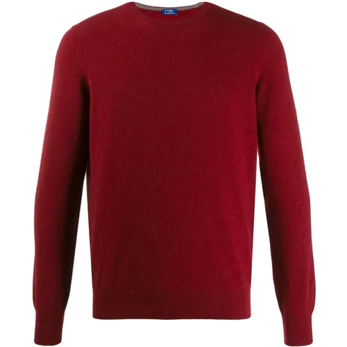 Bordeaux Sweatshirt Aw24 , Herren, Größe: L - Barba - Modalova