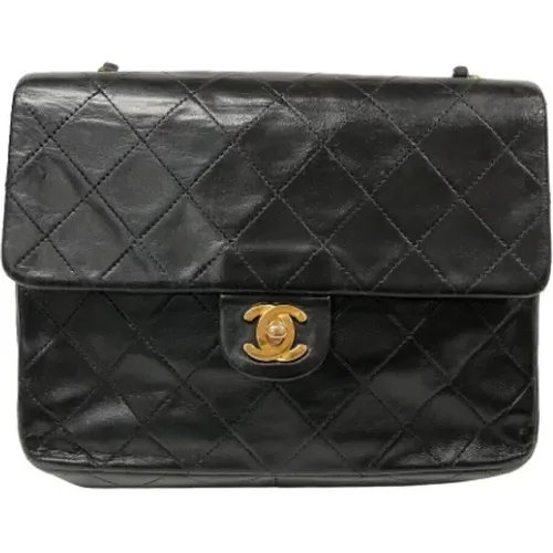 Pre-owned Leather chanel-bags , female, Sizes: ONE SIZE - Chanel Vintage - Modalova