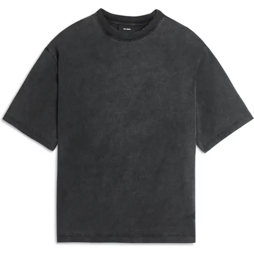 Wes Distressed T-Shirt , Herren, Größe: M - Axel Arigato - Modalova